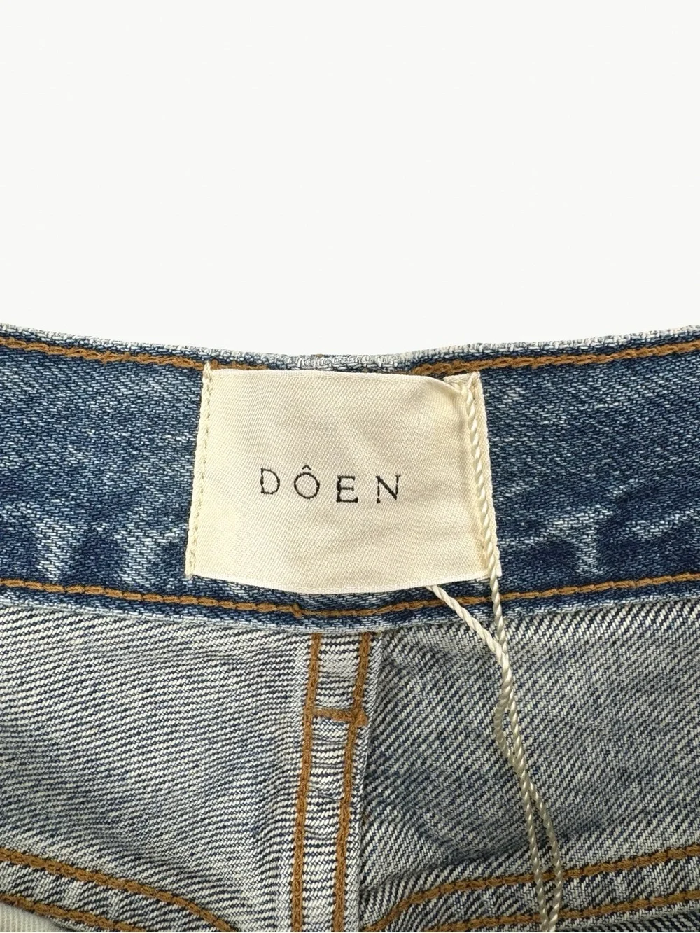DÔEN Willow Jean Size 26 in Lampasas Wash Bootcut Denim NWT Vintage Inspired